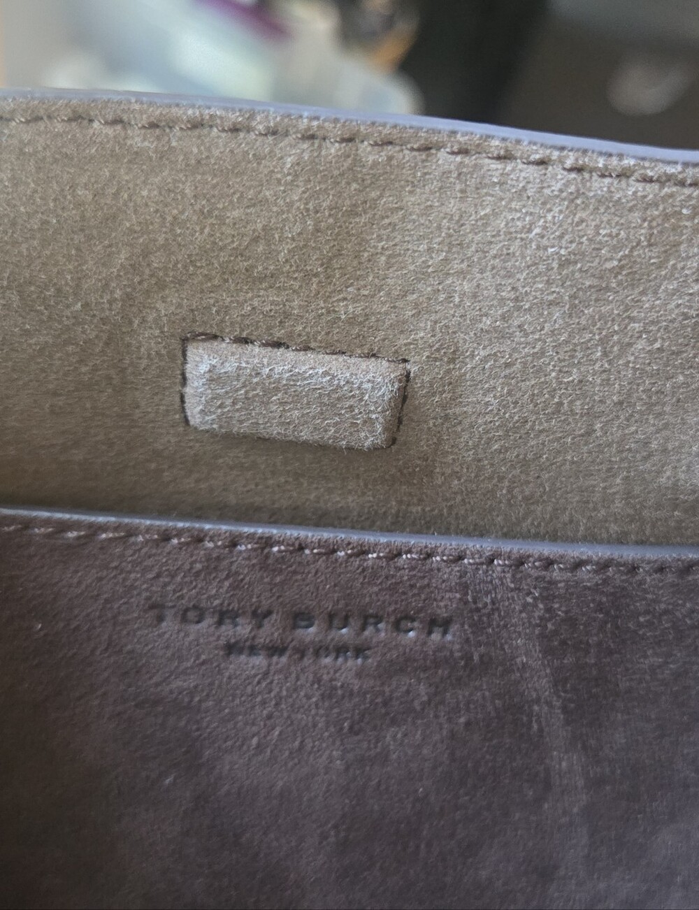 Tory Burch Romy Bucket Back In Cocoa - Picture 5 of 5